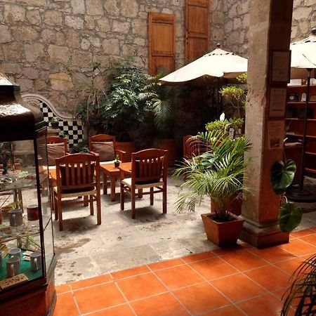 Hotel Refugio Agustino Morelia Exterior foto