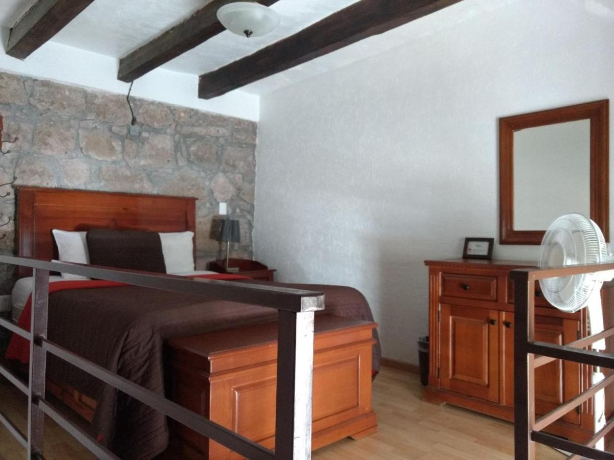 Hotel Refugio Agustino Morelia Exterior foto