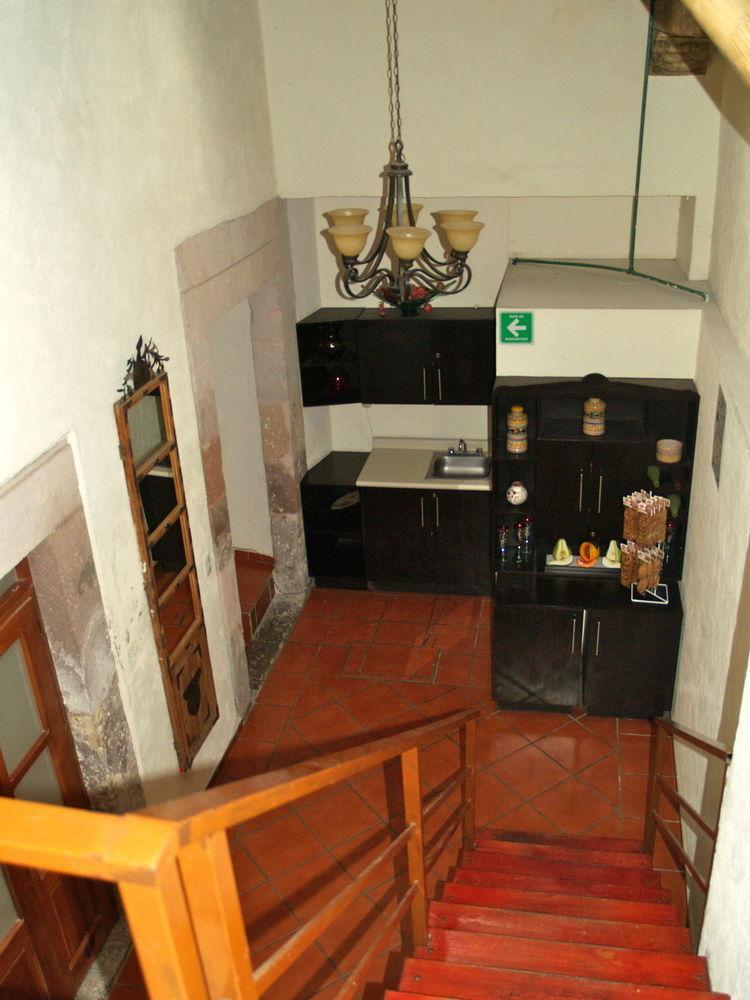 Hotel Refugio Agustino Morelia Exterior foto