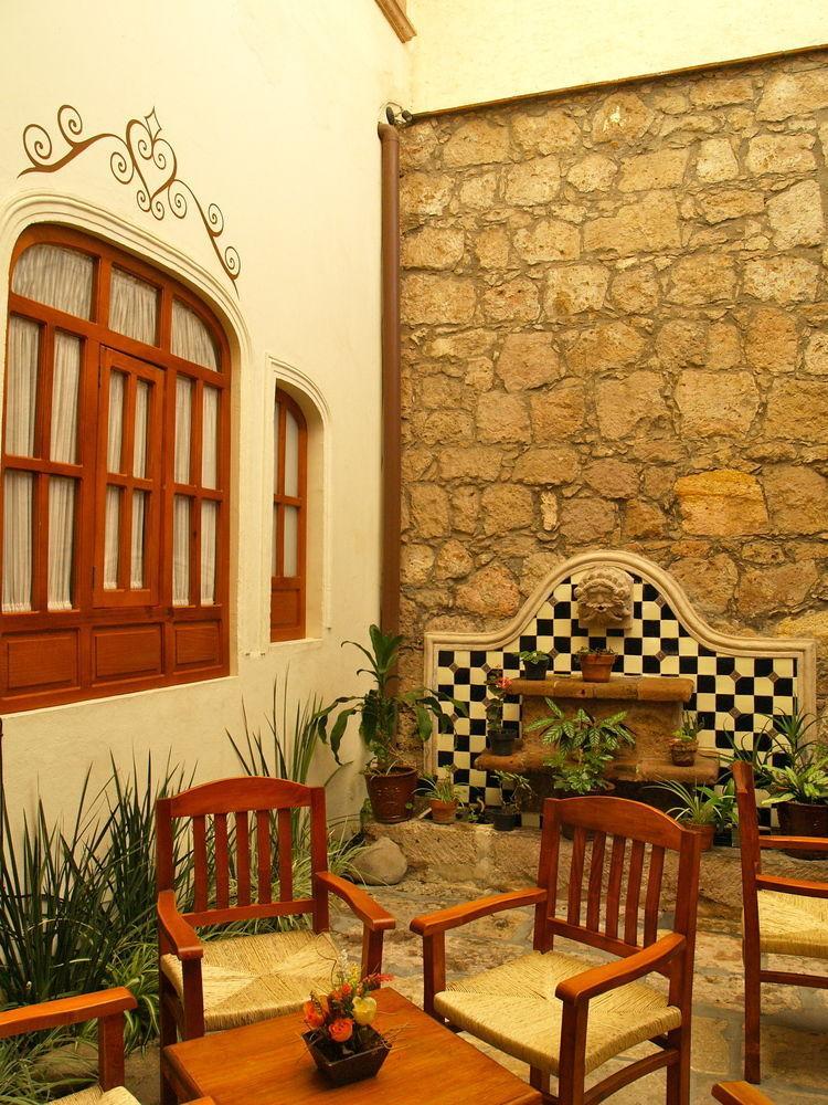 Hotel Refugio Agustino Morelia Exterior foto