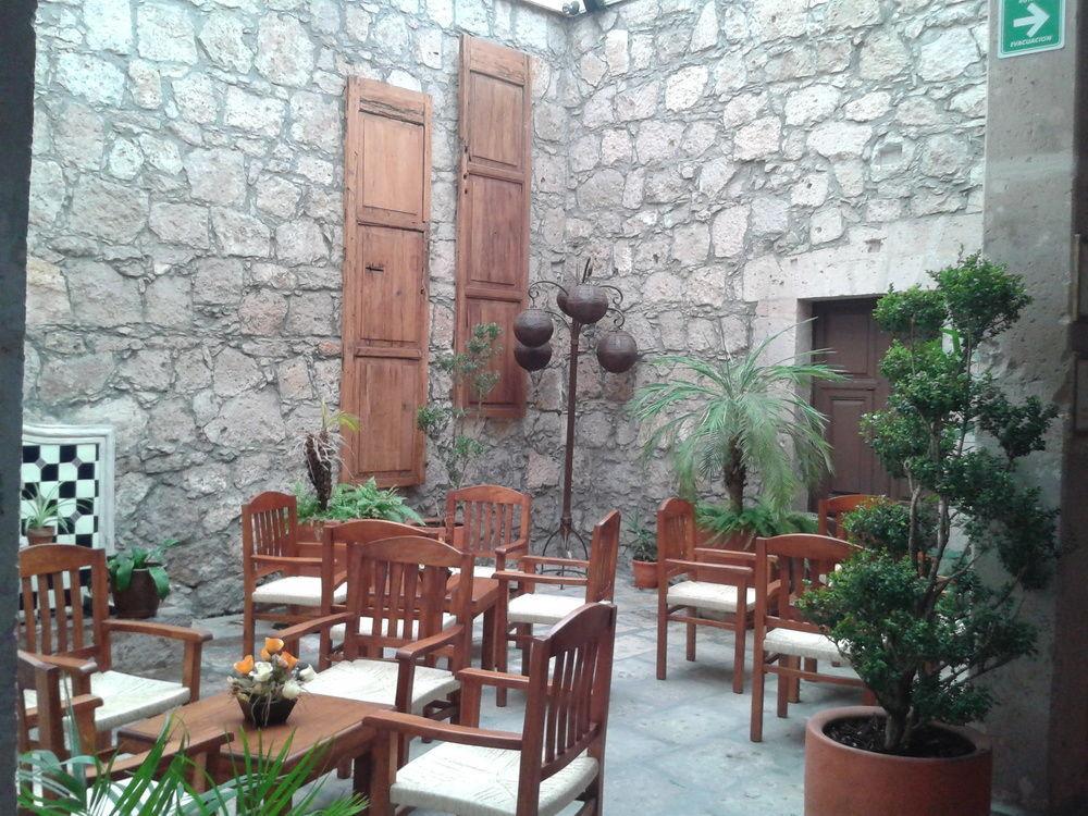 Hotel Refugio Agustino Morelia Exterior foto